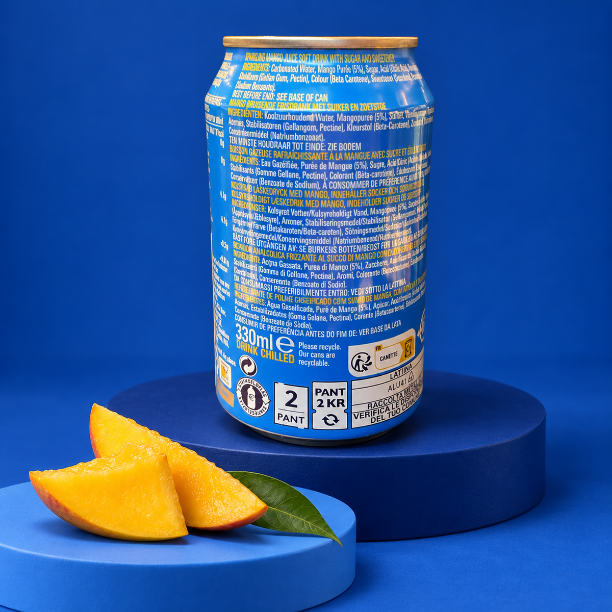 Rubicon Sparkling – Refreshing exotic lemonades (330 ml)