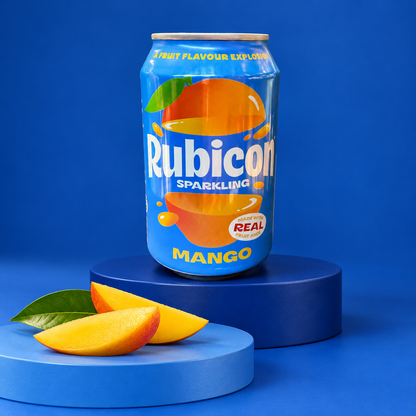 Rubicon Sparkling – Refreshing exotic lemonades (330 ml)