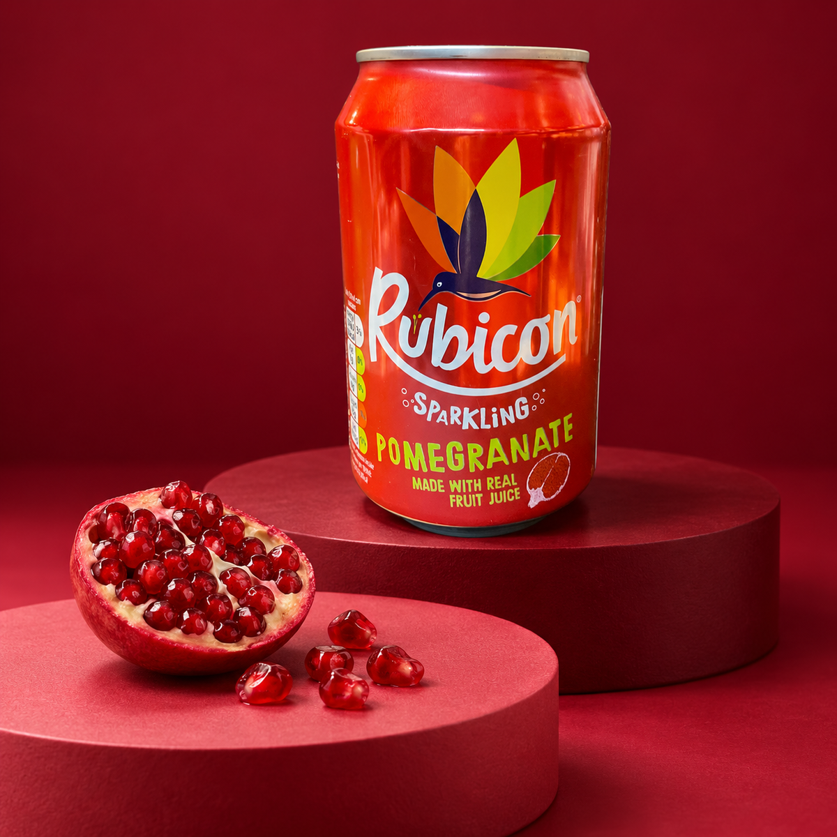 Rubicon Sparkling – Refreshing exotic lemonades (330 ml)