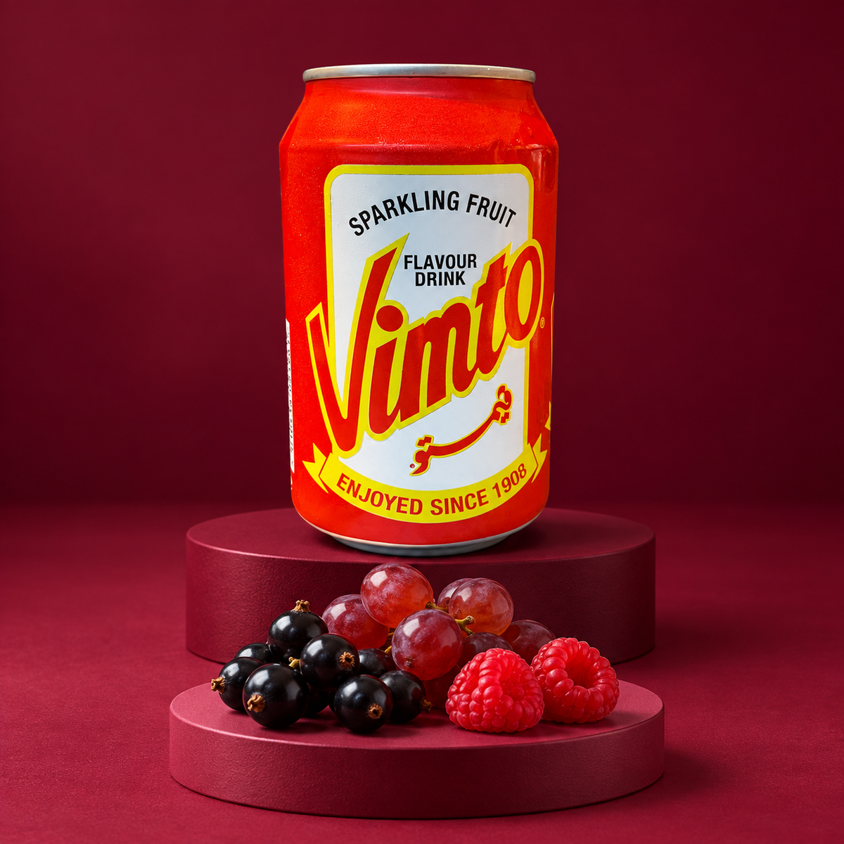 Vimto Sparkling Fruit Flavor Drink