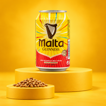Malta Guinness – The energy from malt
