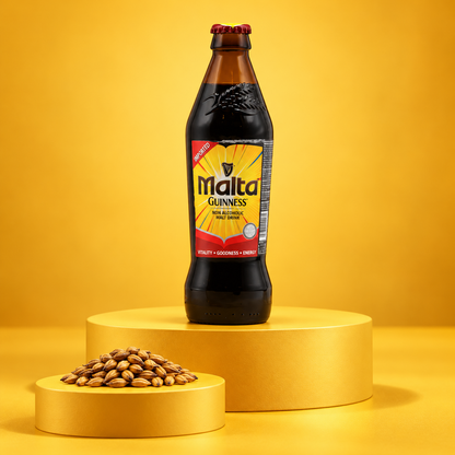 Malta Guinness – The energy from malt