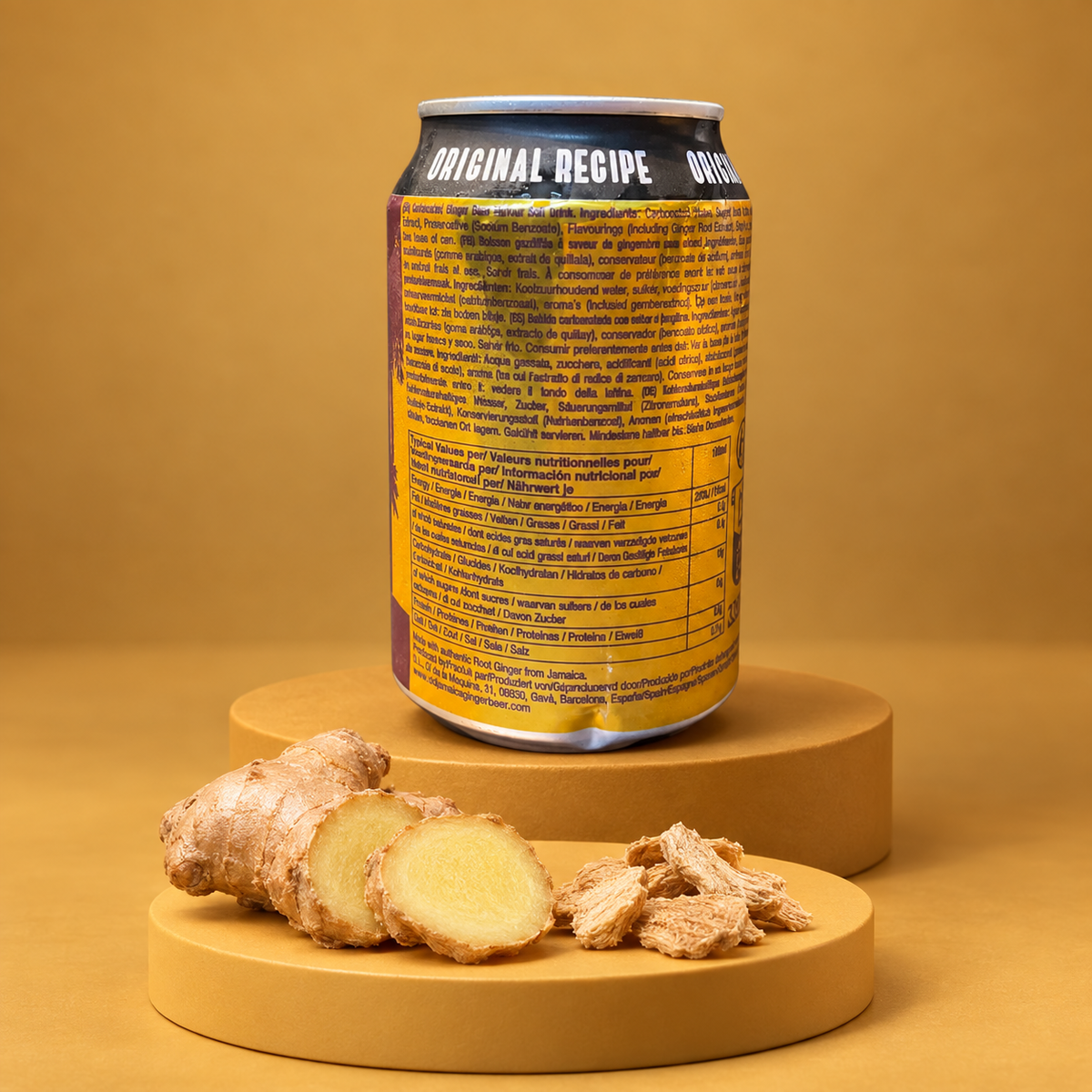 Old Jamaica – Retro-Style Caribbean Refreshment (330 ml)