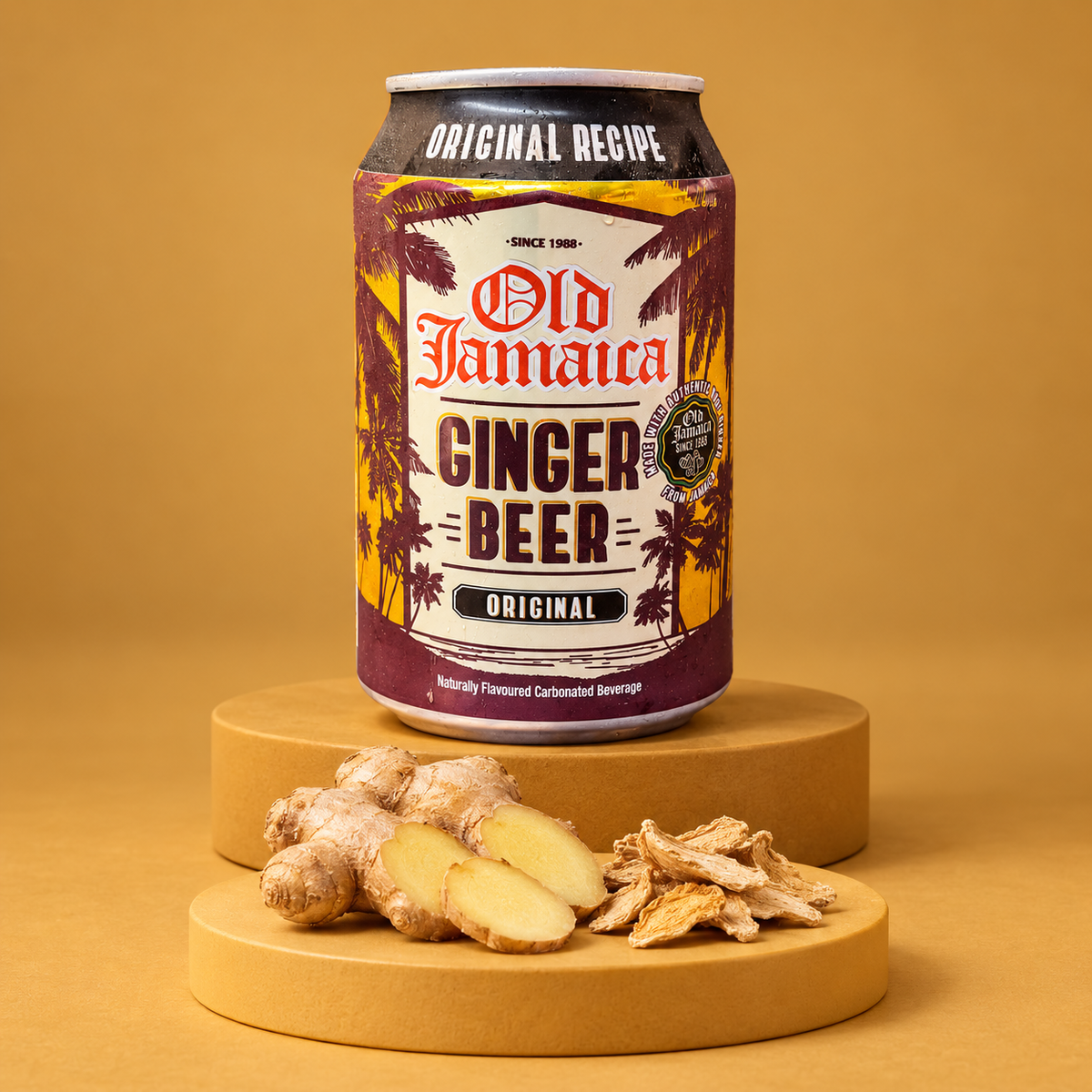 Old Jamaica – Retro-Style Caribbean Refreshment (330 ml)