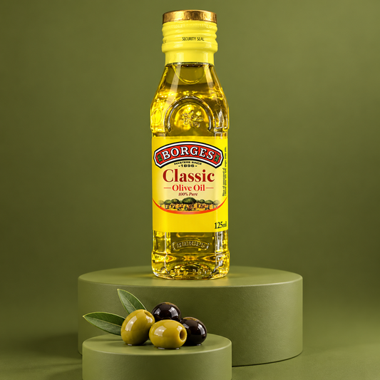 Borges Classic Olive Oil – 100% Pure Olive Oil (125 ml)
