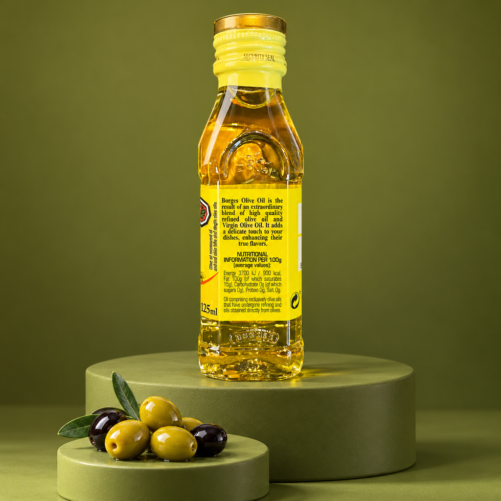 Borges Classic Olive Oil – 100 % Reines Olivenöl 125 ml