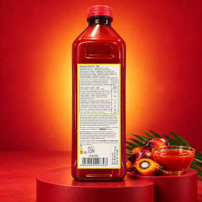 Ghana Fresh Zomi Palm Oil – Pure unrefined palm oil