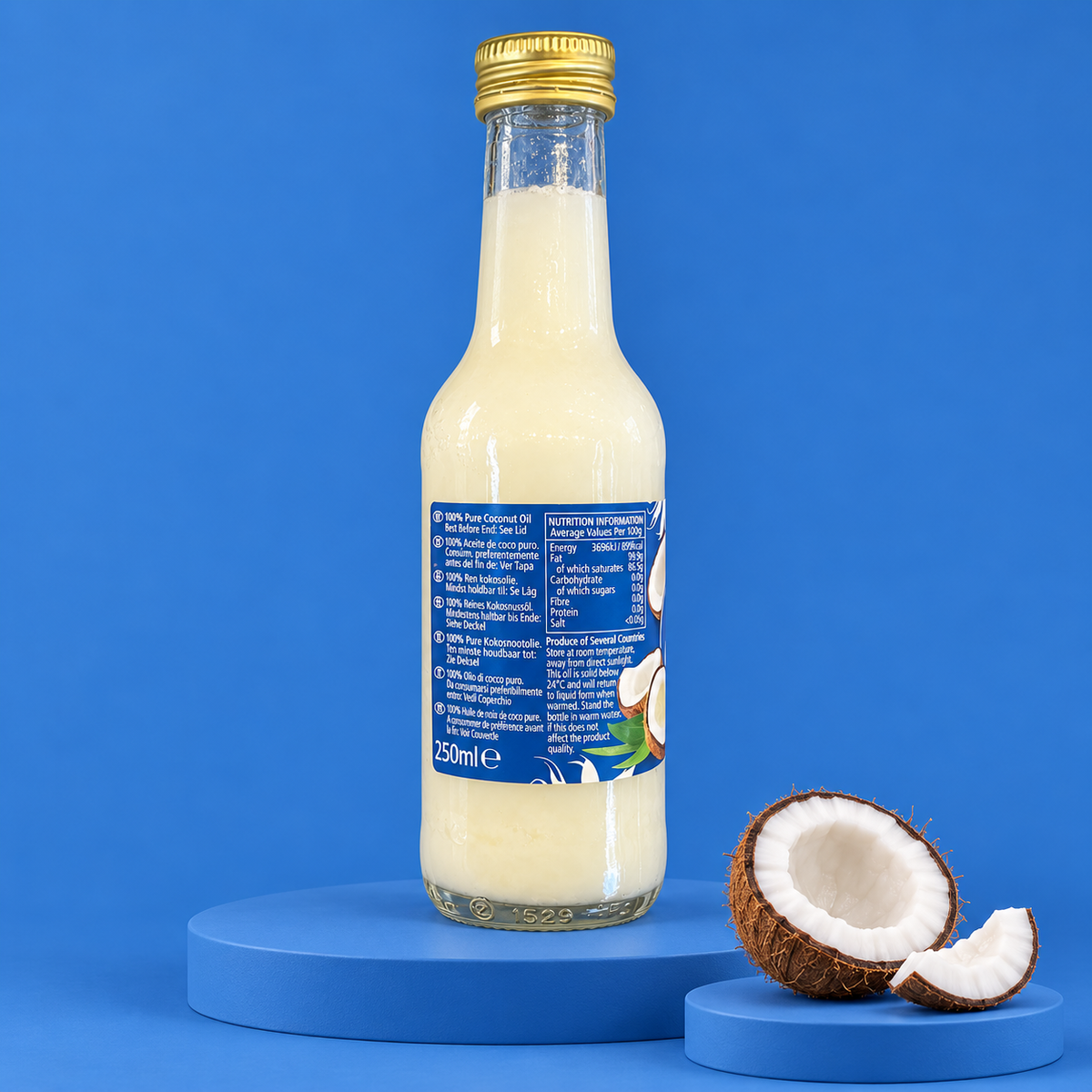 Hilo Pure Coconut Oil – 250 ml