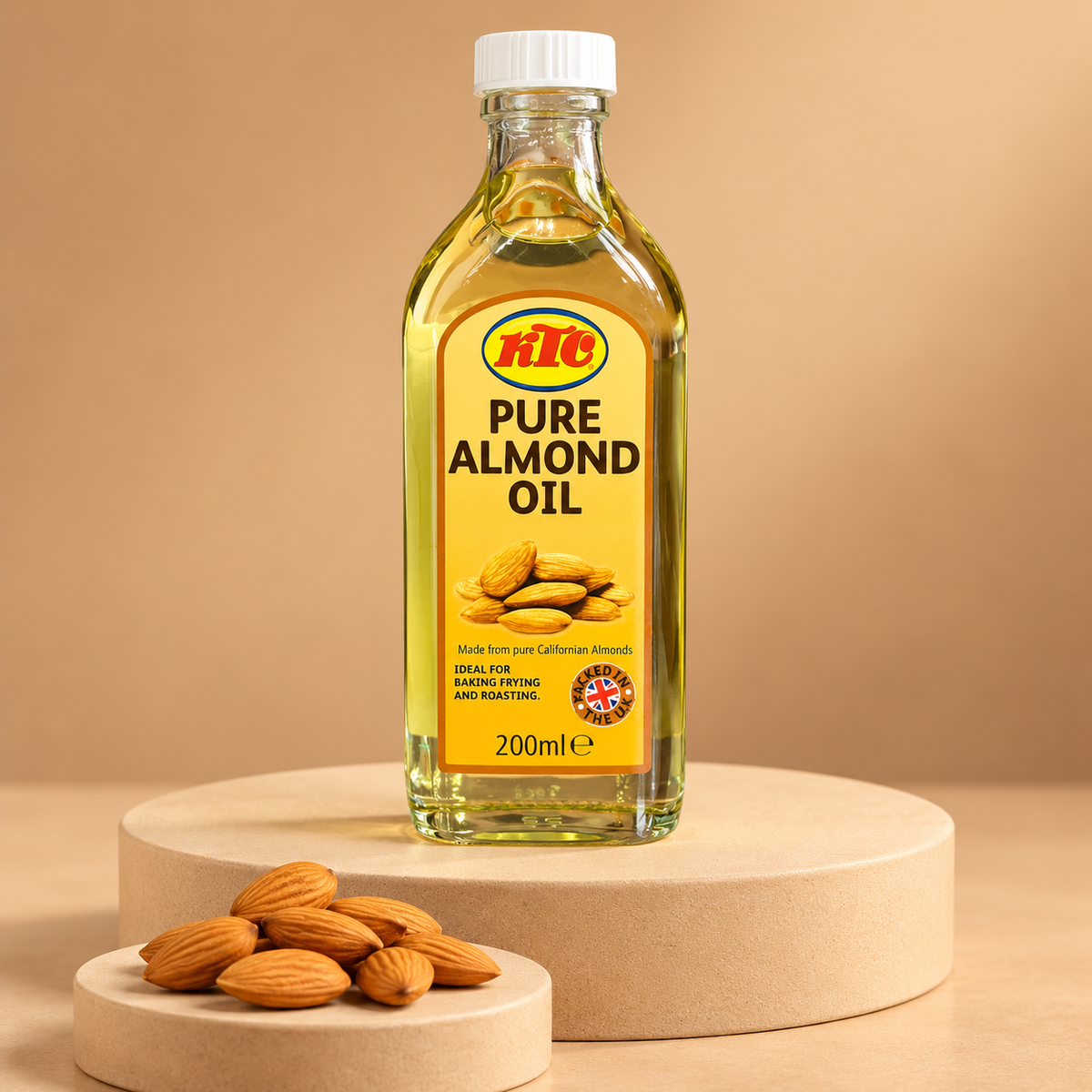 Hilo Pure Almond Oil  200 ml