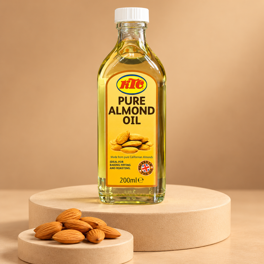 Hilo Pure Almond Oil  200 ml