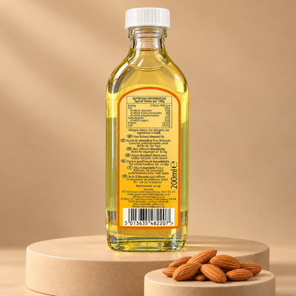 Hilo Pure Almond Oil  200 ml