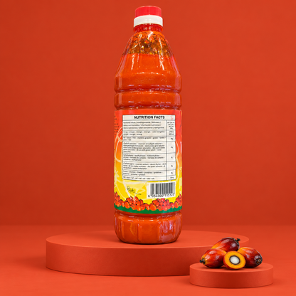 Praise Zomi – African Red Palm Oil