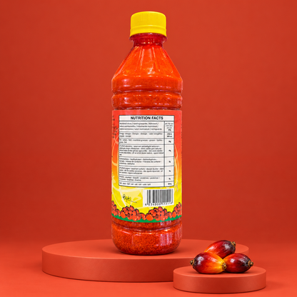 Praise Zomi – African Red Palm Oil