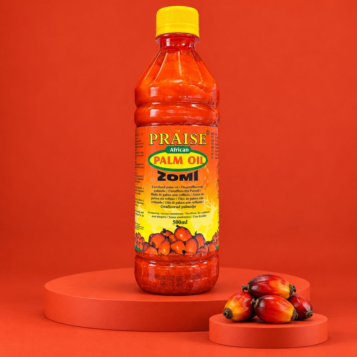 Praise Zomi – African Red Palm Oil