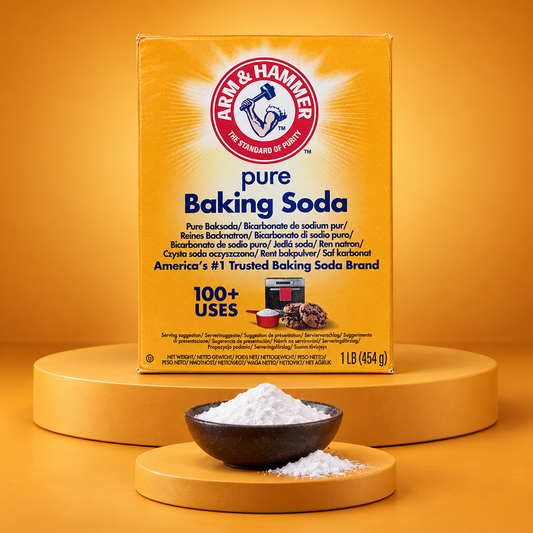 Arm &amp; Hammer Pure Baking Soda – Pure Baking Soda (454 g)