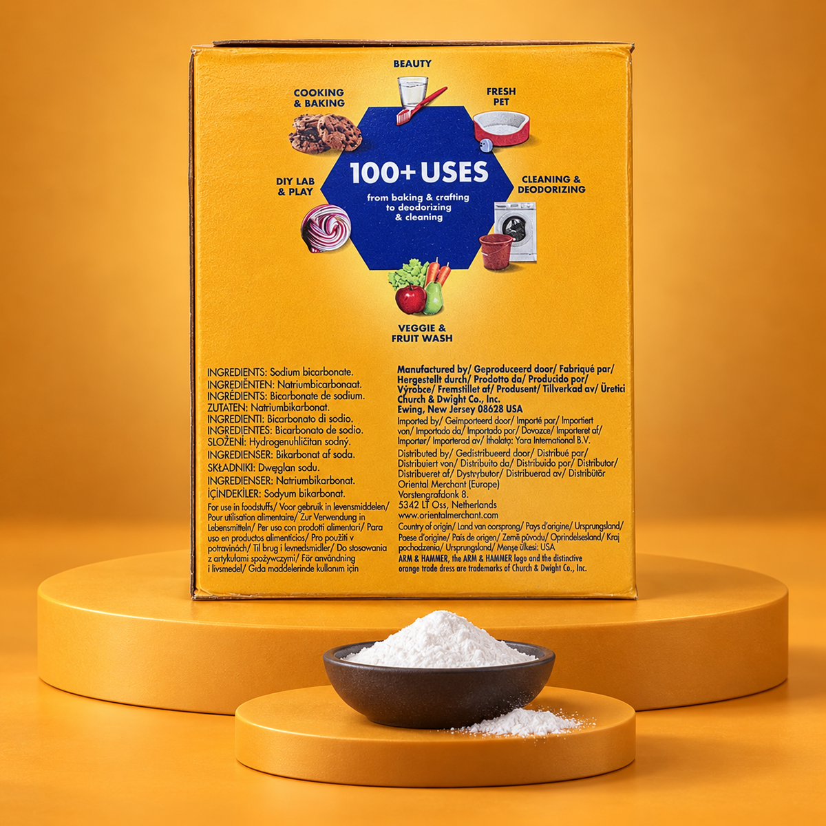 Arm & Hammer Pure Baking Soda – 454 g