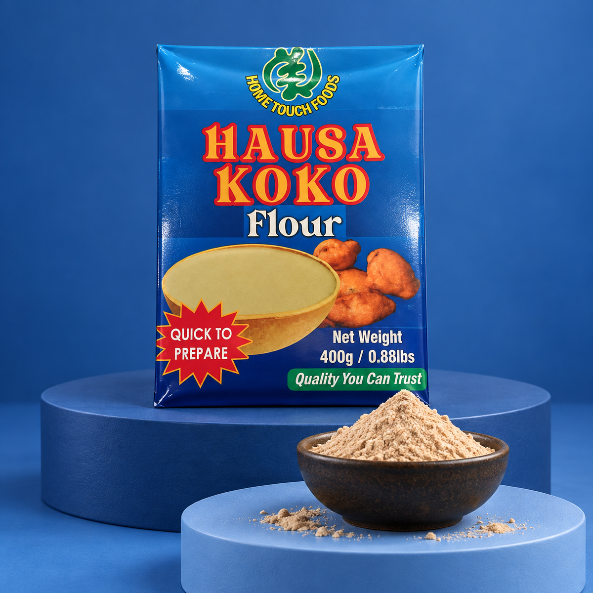 Home Touch Foods - Hausa Koko Flour 400 g
