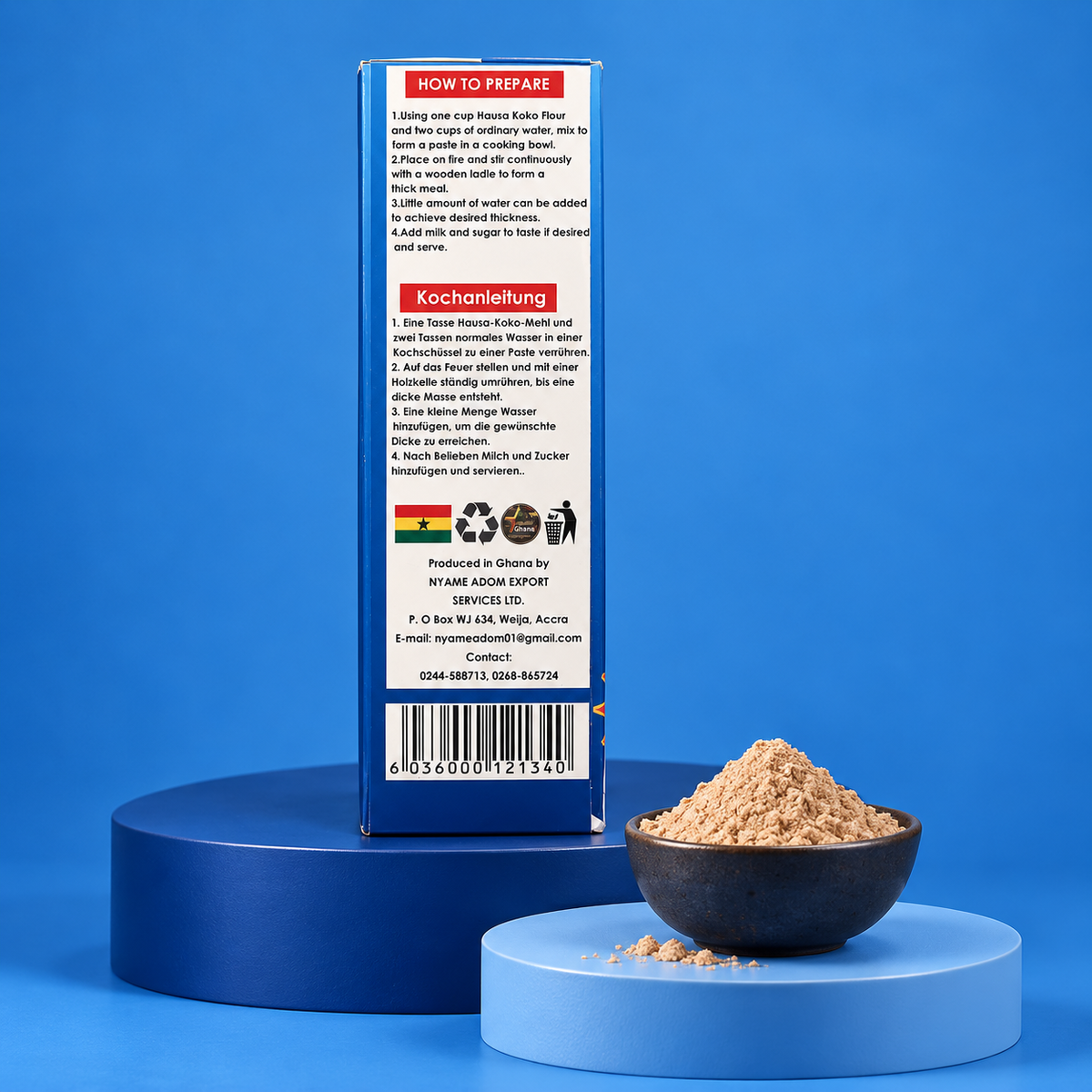 Home Touch Foods - Hausa Koko Flour 400 g