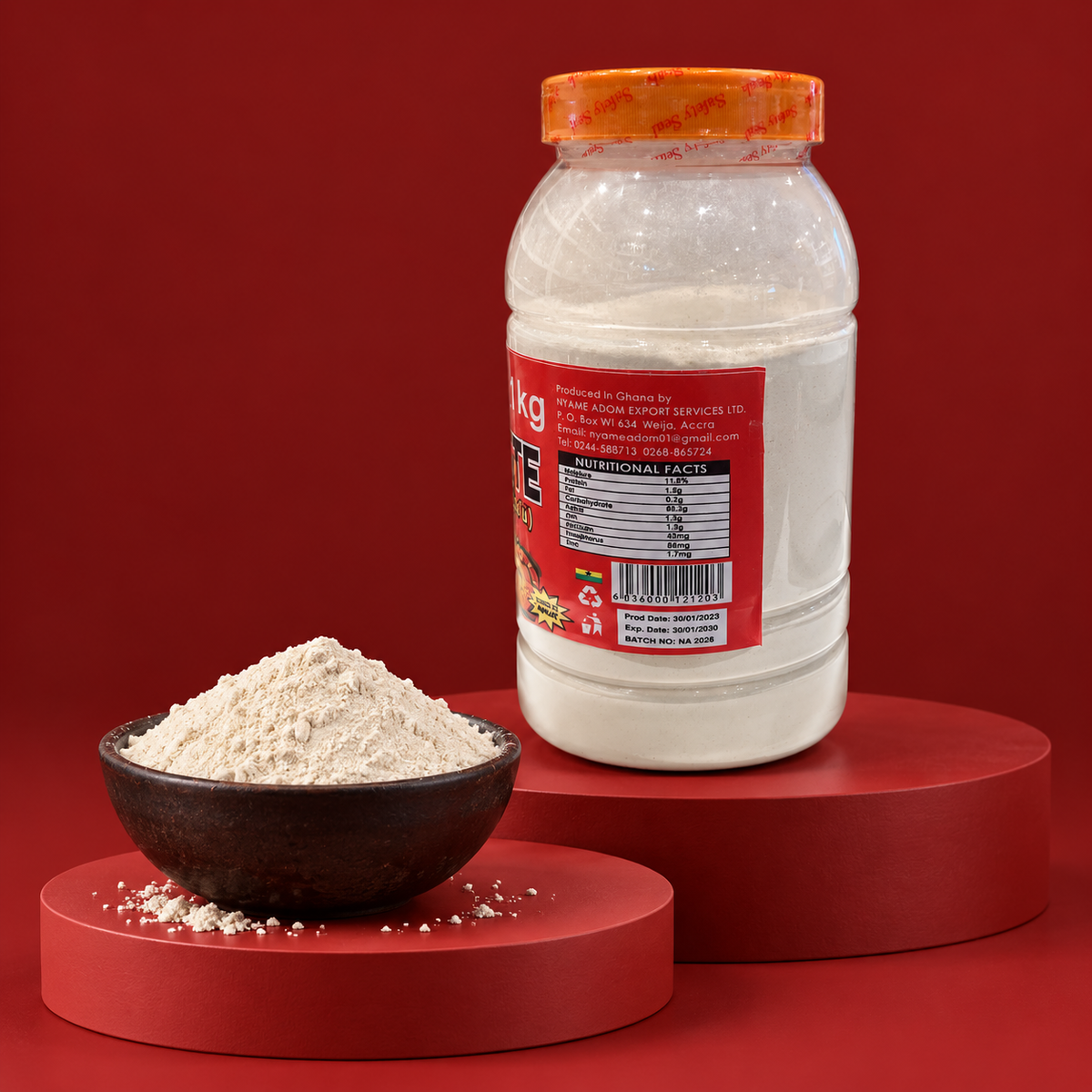 Home Touch Foods - Kokonte 1 kg