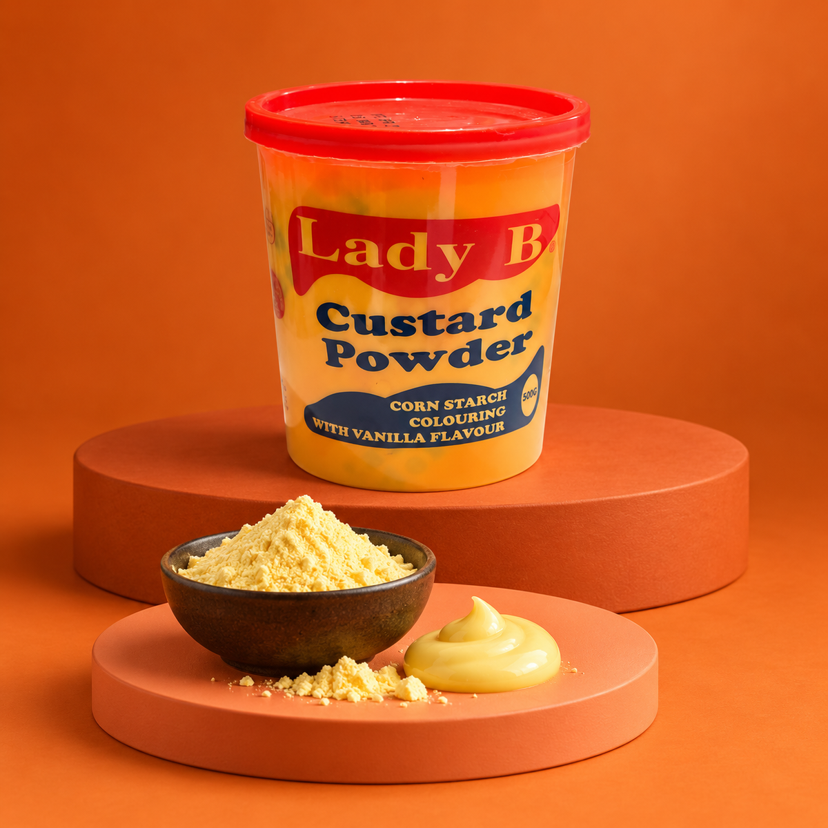 Lady B Custard Powder