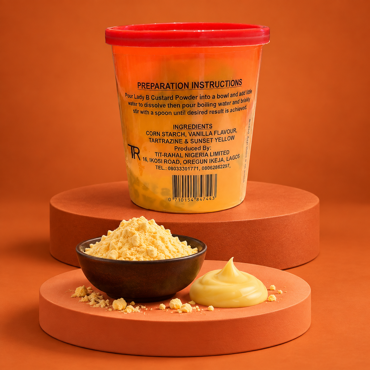 Lady B Custard Powder