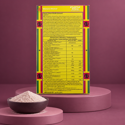 Mama's Choice Fufu Mix (Cocoyam) - 624g