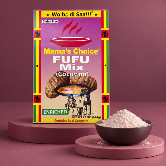 Mama’s Choice - Fufu Mix Cocoyam 624 g