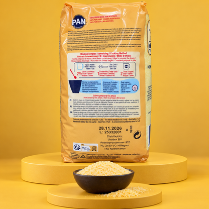 PAN Cornflour – Precooked cornflour (1 kg)