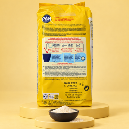 PAN Cornflour – Precooked cornflour (1 kg)