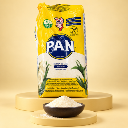 PAN Cornflour – Precooked cornflour (1 kg)
