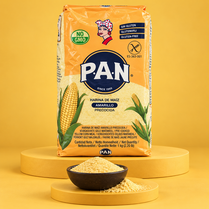 PAN Cornflour – Precooked cornflour (1 kg)