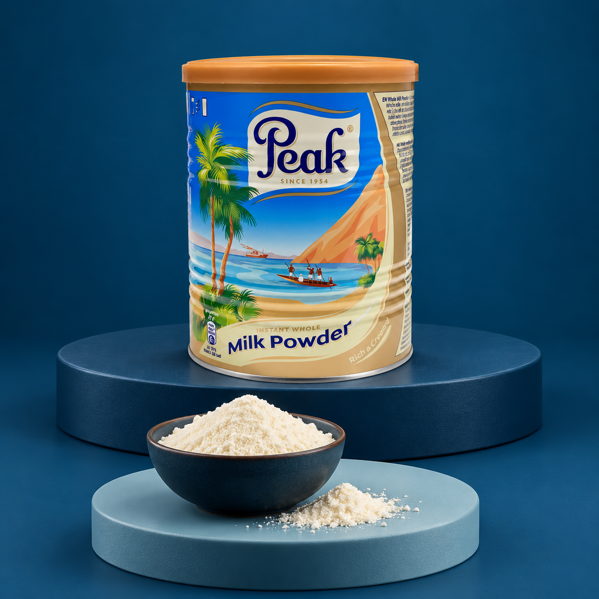 Peak Instant Whole Milk Powder – Rich, creamy milk treat