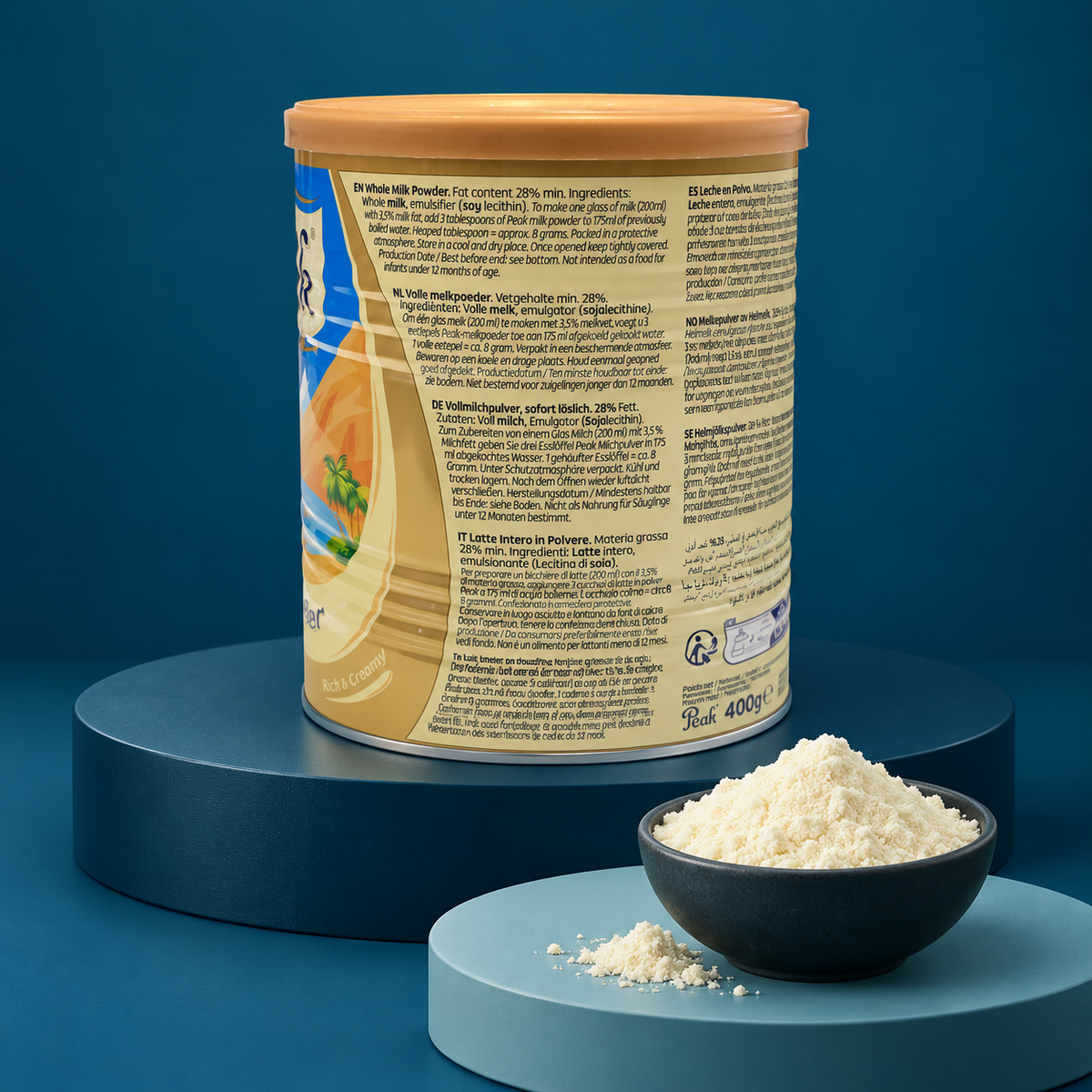 Peak Instant Whole Milk Powder – Vollmilchpulver