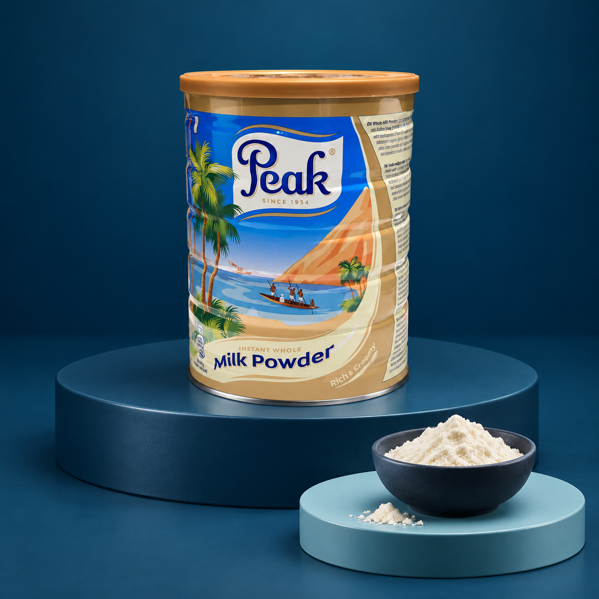 Peak Instant Whole Milk Powder – Vollmilchpulver