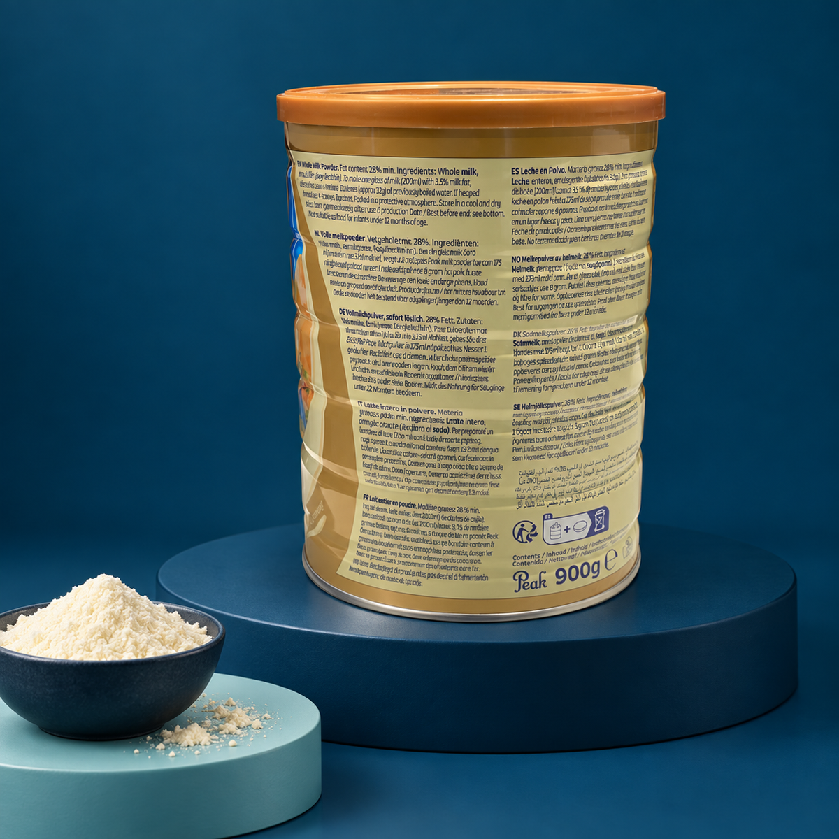Peak Instant Whole Milk Powder – Vollmilchpulver