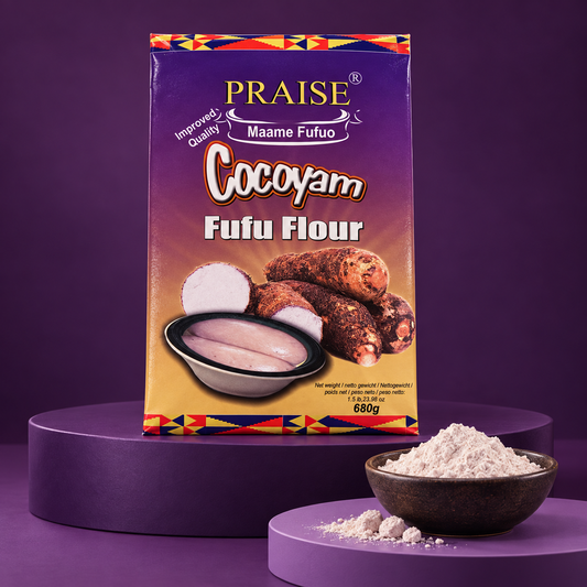 Praise - Cocoyam Fufu Flour 680 g