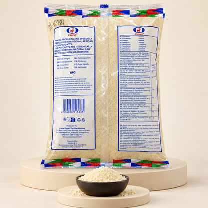 Praise Gari – Crispy Quality | Premium Gari from Ghana