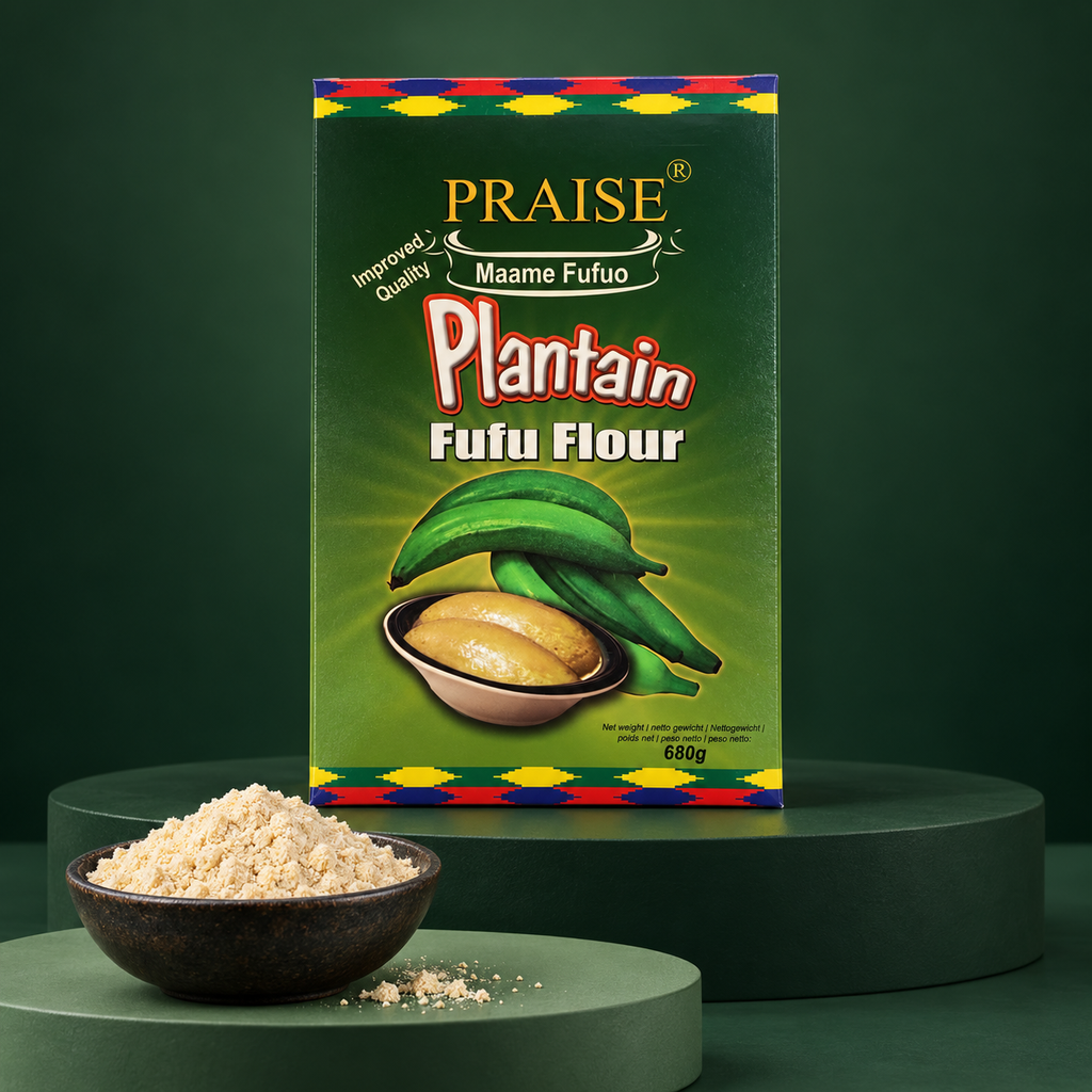 Praise - Plantain Fufu Flour 680 g