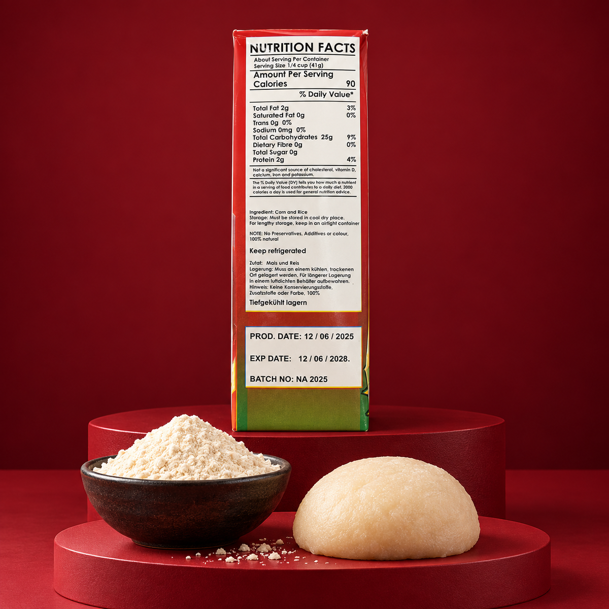 Home Touch Foods - Tou Zaafi Flour 1 kg