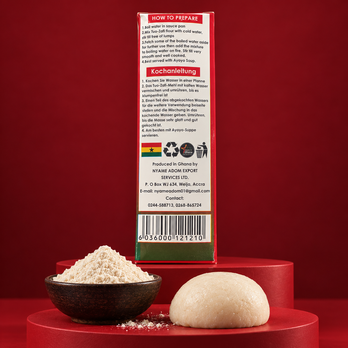 Home Touch Foods - Tou Zaafi Flour 1 kg