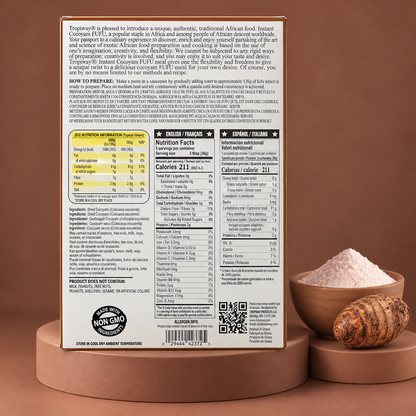 Tropiway Cocoyam Fufu – 680g