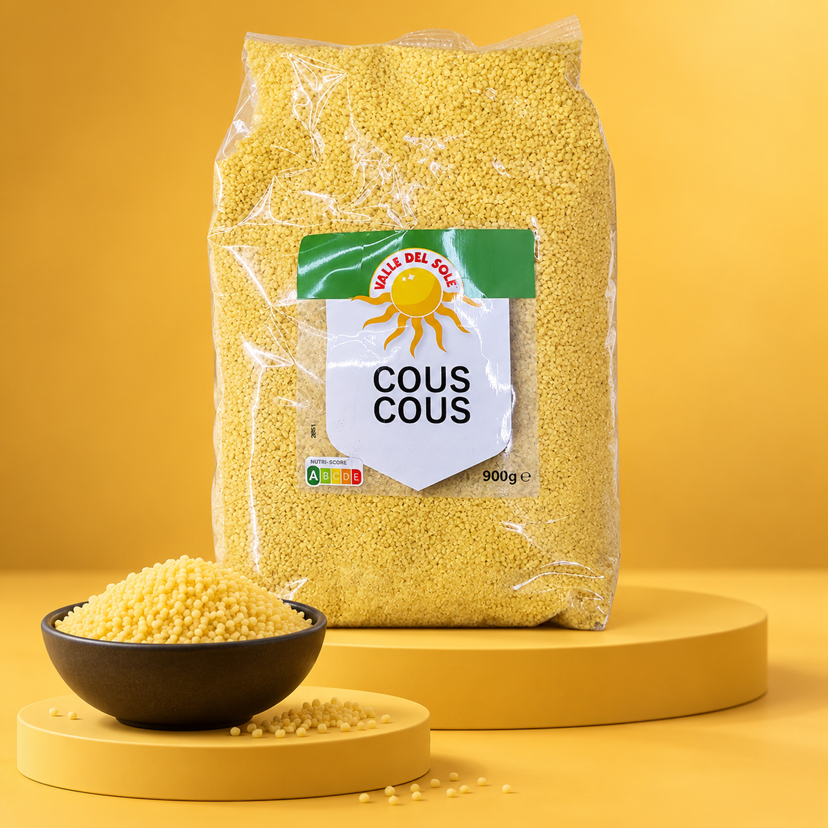 Valle Del Sole Couscous – 900 g