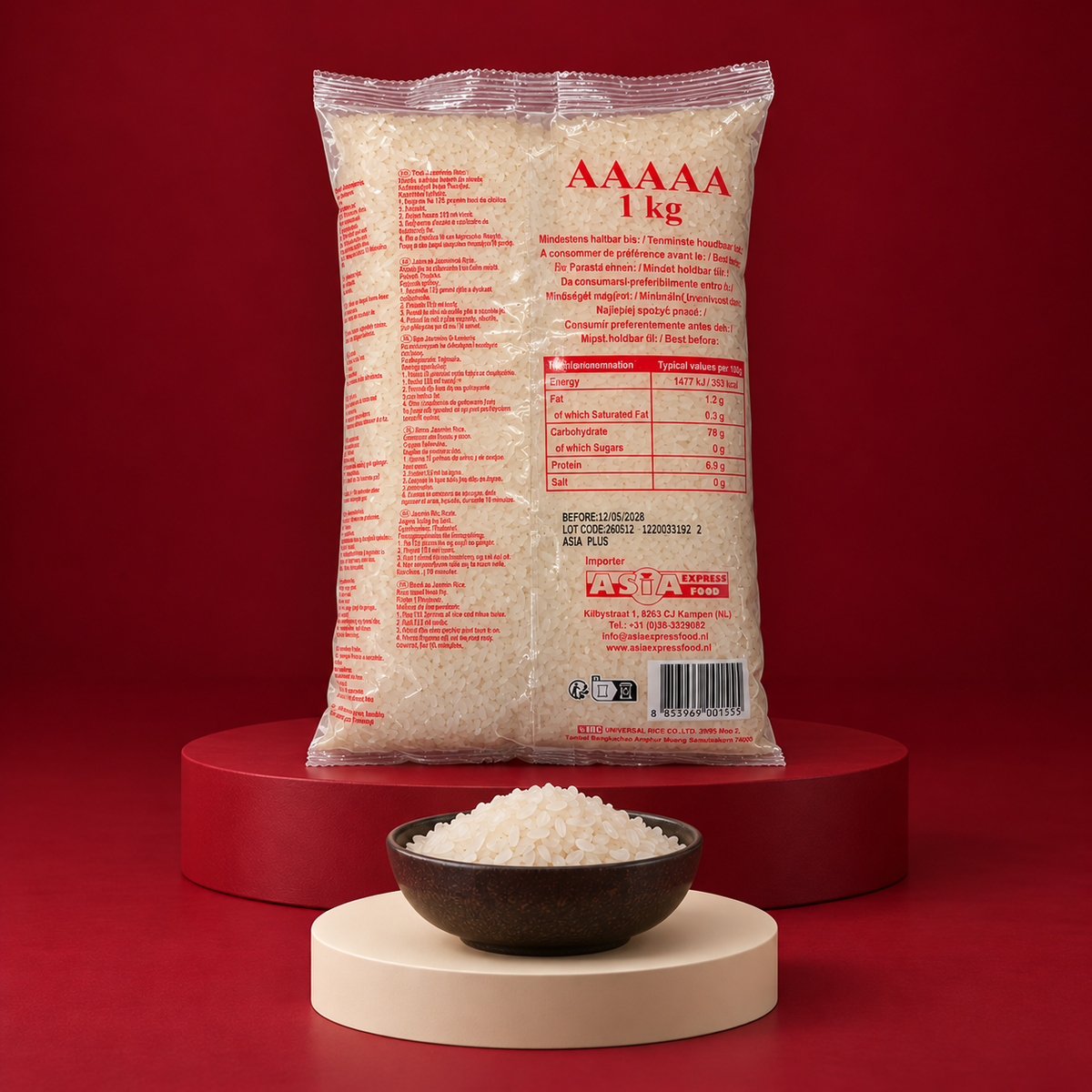 Royal Thai Jasmine Broken Rice