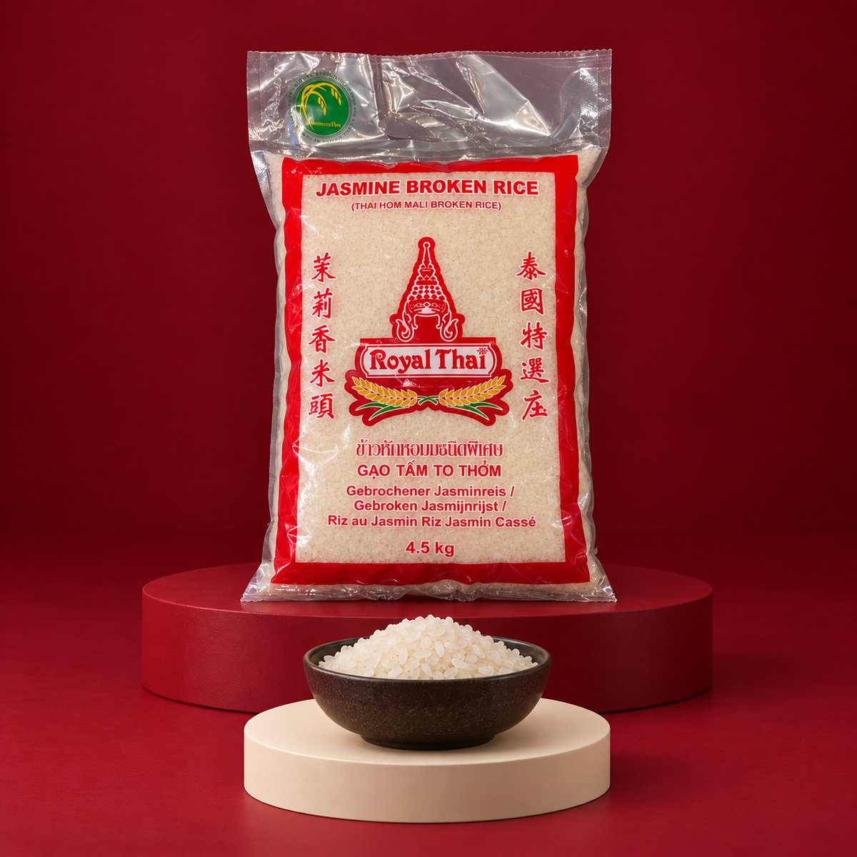 Royal Thai Jasmine Broken Rice
