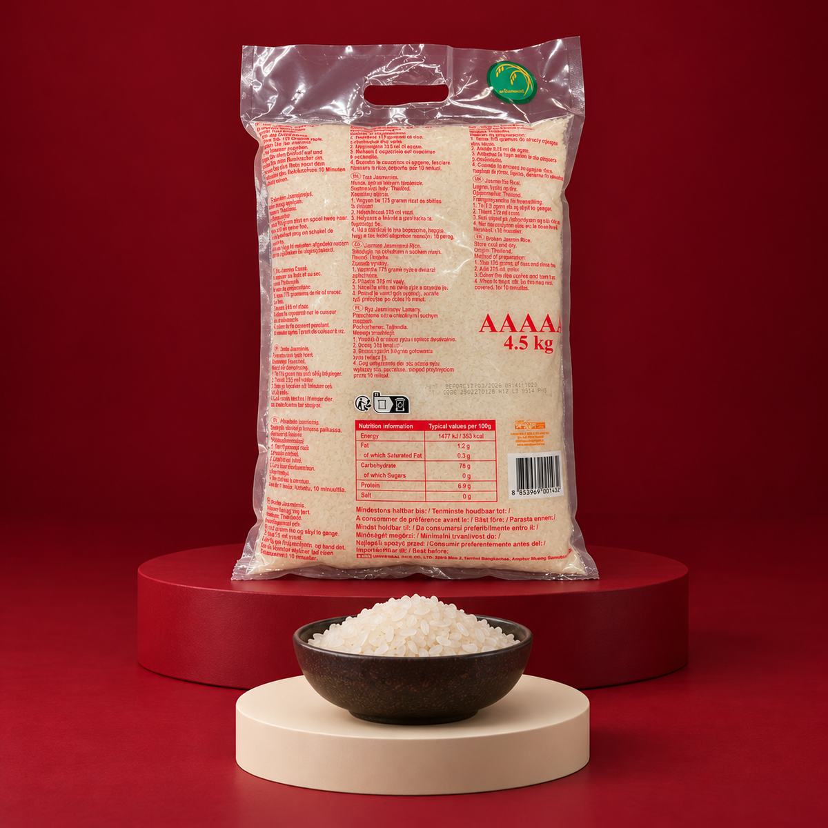 Royal Thai Jasmine Broken Rice