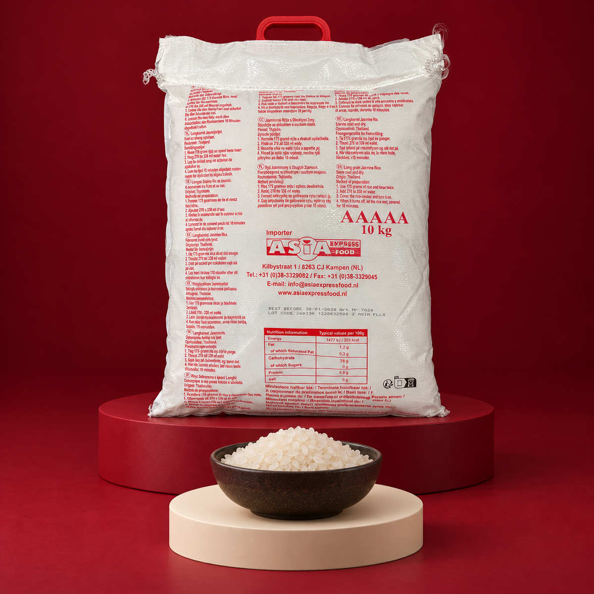 Royal Thai Jasmine Broken Rice