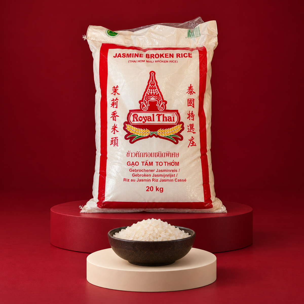 Royal Thai Jasmine Broken Rice