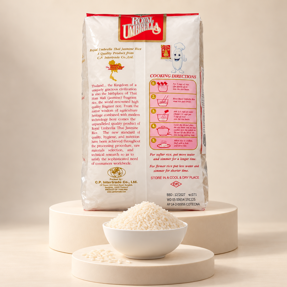 Royal Umbrella Jasmine Rice
