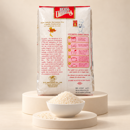 Royal Umbrella Jasmine Rice