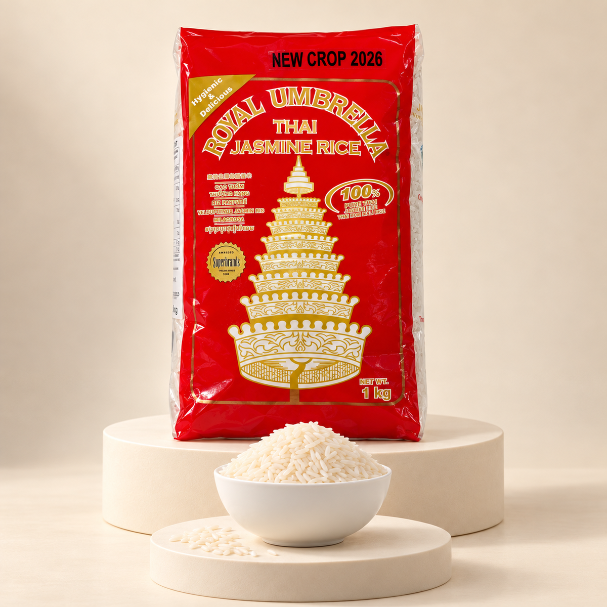 Royal Umbrella Jasmine Rice